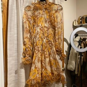 Zimmermann Super Eight Ruffled Mini